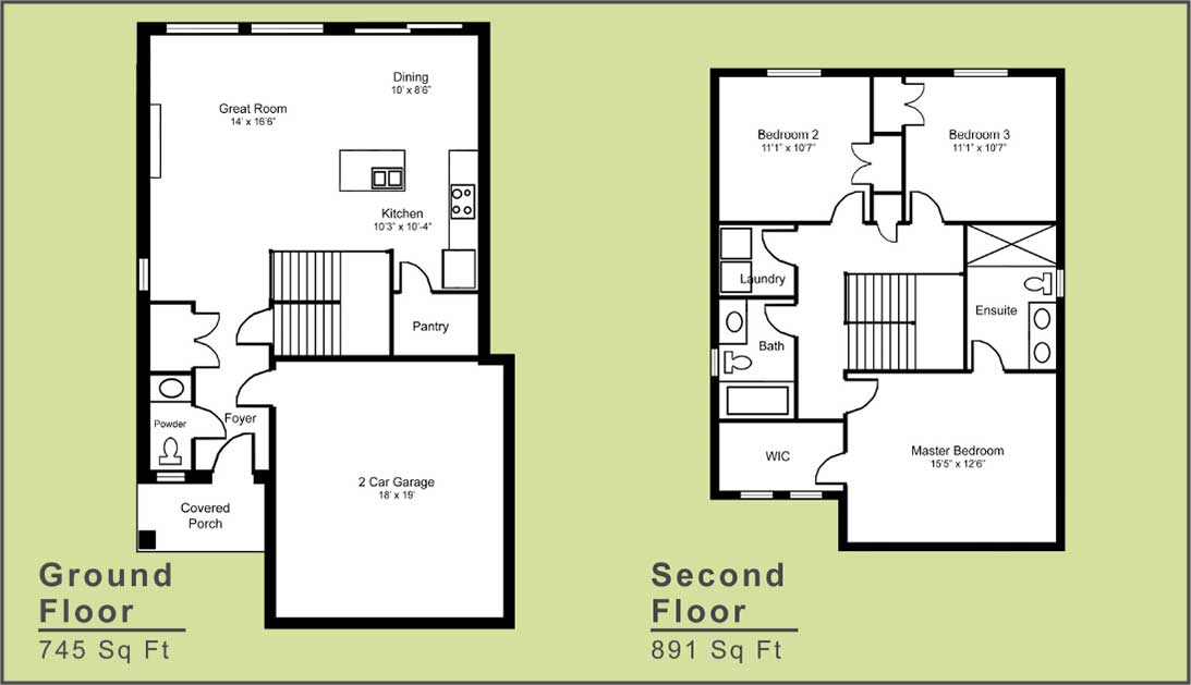 The Ardmore - Floor Plans