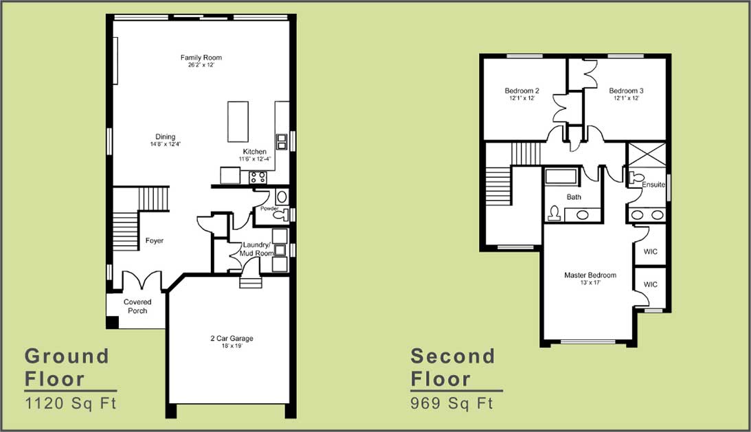 The Carbry - Floor Plans